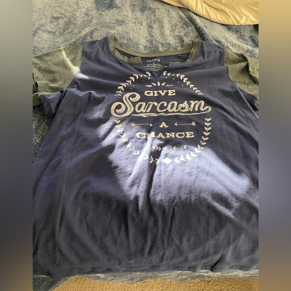Size 1 Torrid shirt NWOT